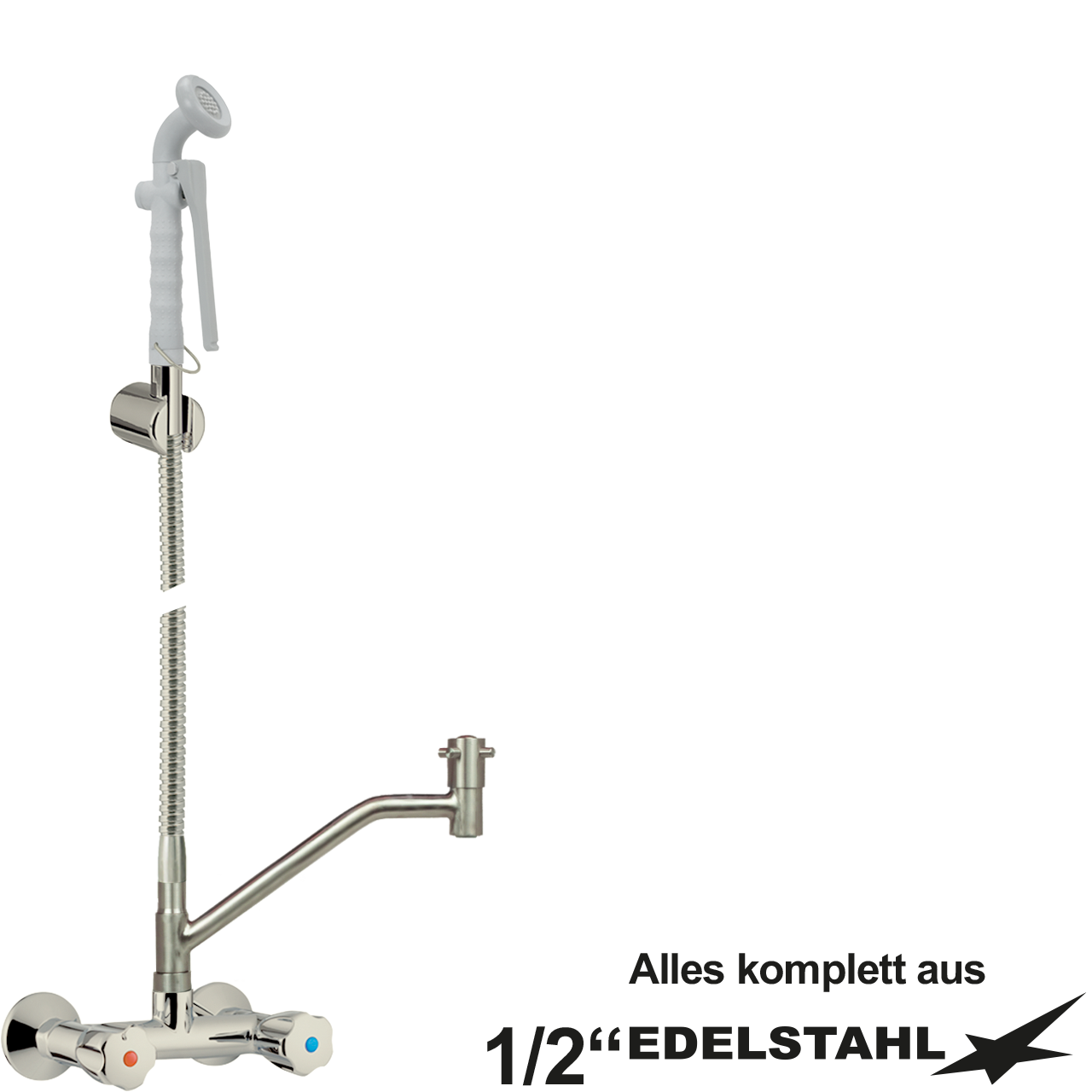 xaria Mehrzweck-Reinigungsset 1/2"