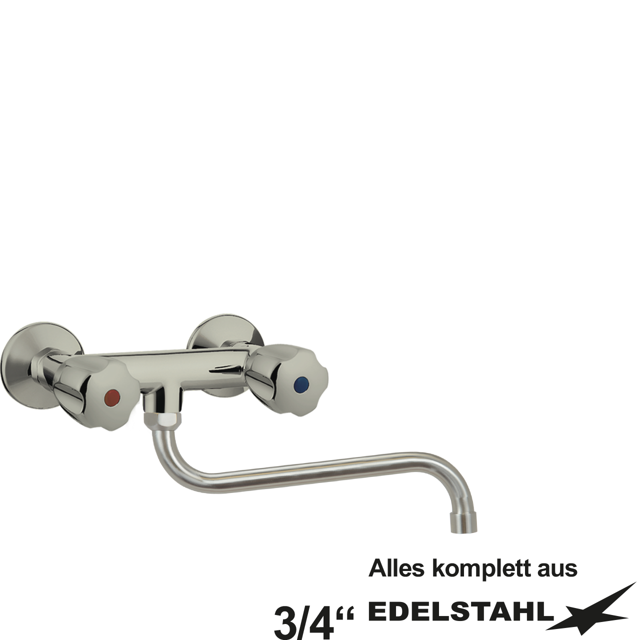 claro Wandbatterie 3/4"