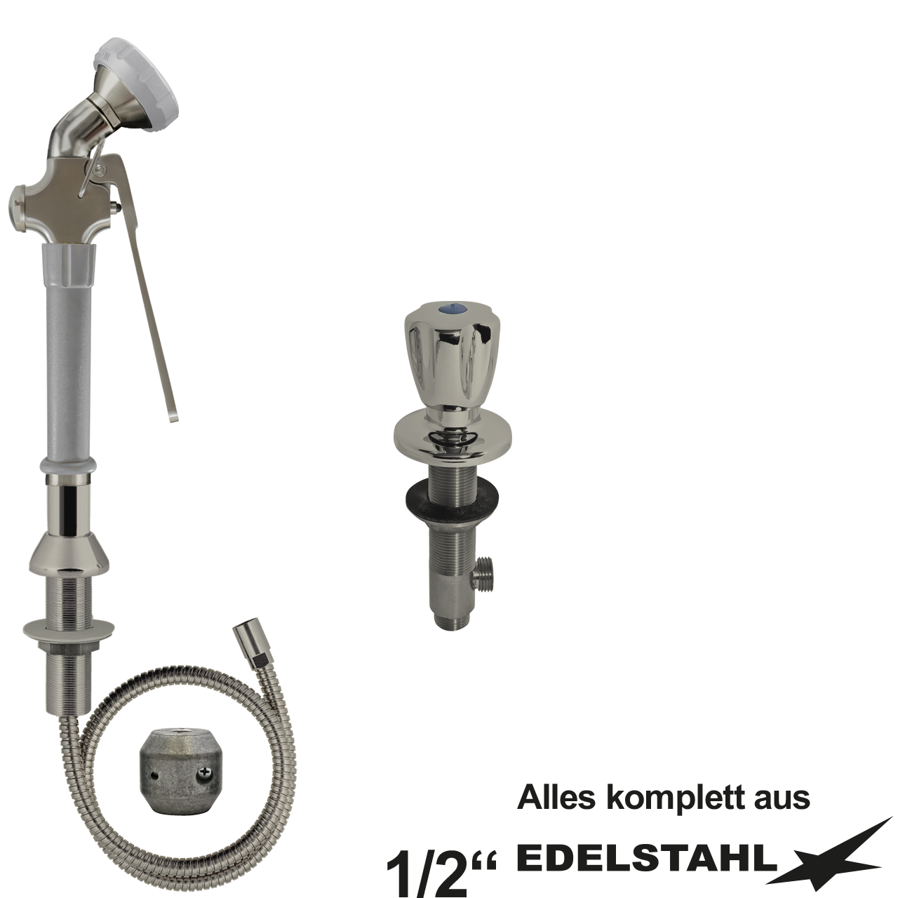 topSet Reinigungsgarnitur 1/2"