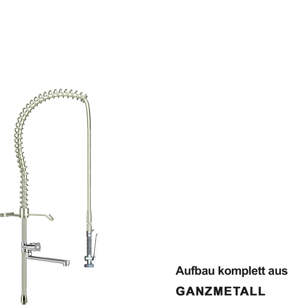 gastro Geschirrwaschbrause-Garnitur 3/4" ÜM