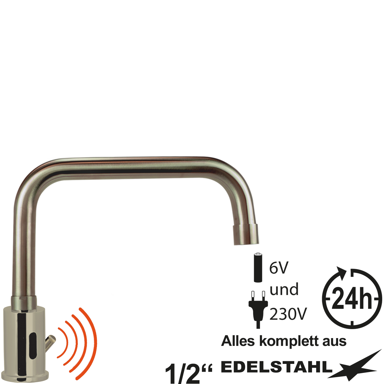 ping Sensorarmatur 1/2"