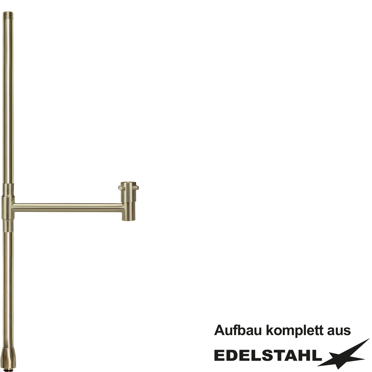 Standrohr kpl. mit Auslaufventil+Adapter