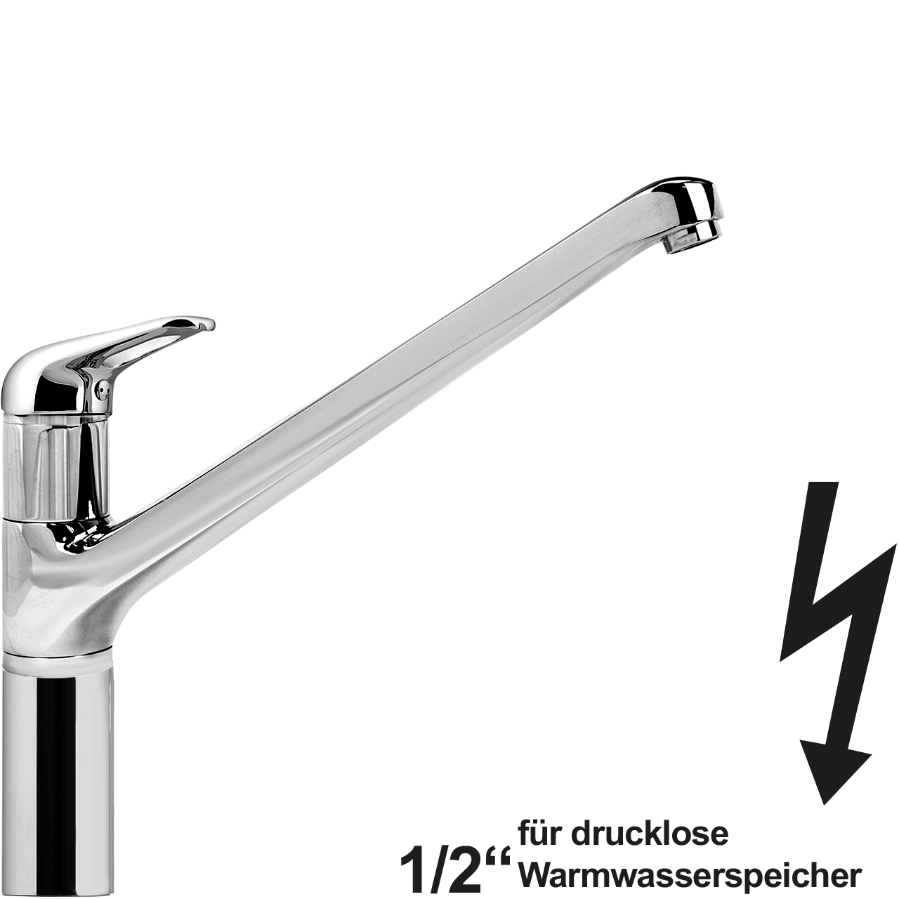 lena Spültischbatterie 1/2"