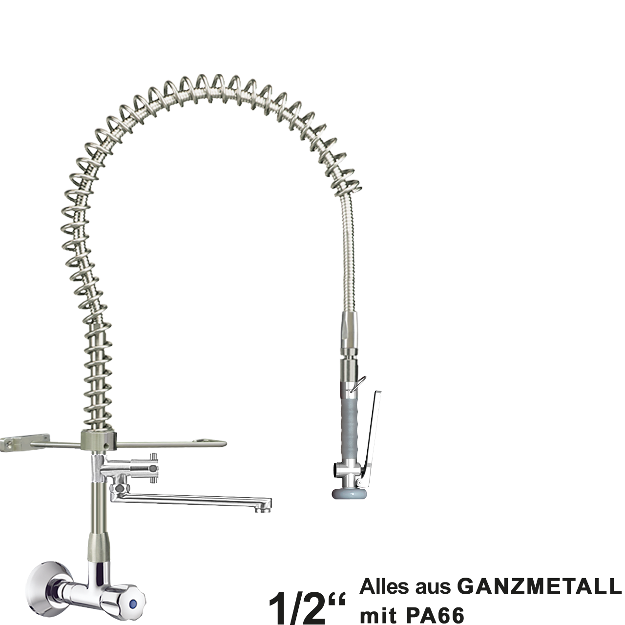 gastro Geschirrspülbrause 1/2"