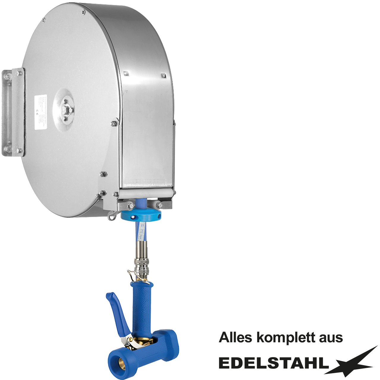 powerReel Schlauchaufroller universal