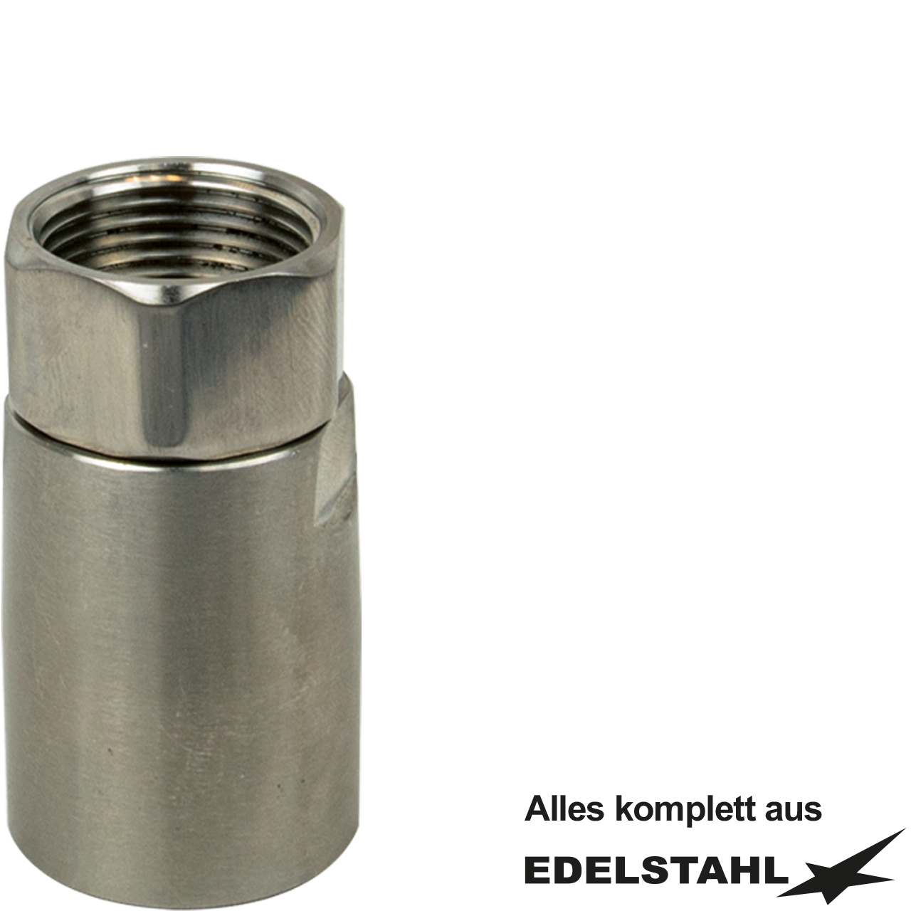 Verschraubung 3/4" Überwurfmutter V2A