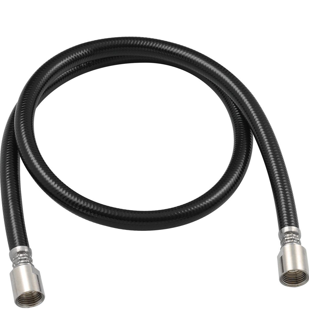 V2A- Flexschlauch 2,5 m 1/2 x 1/2" IG