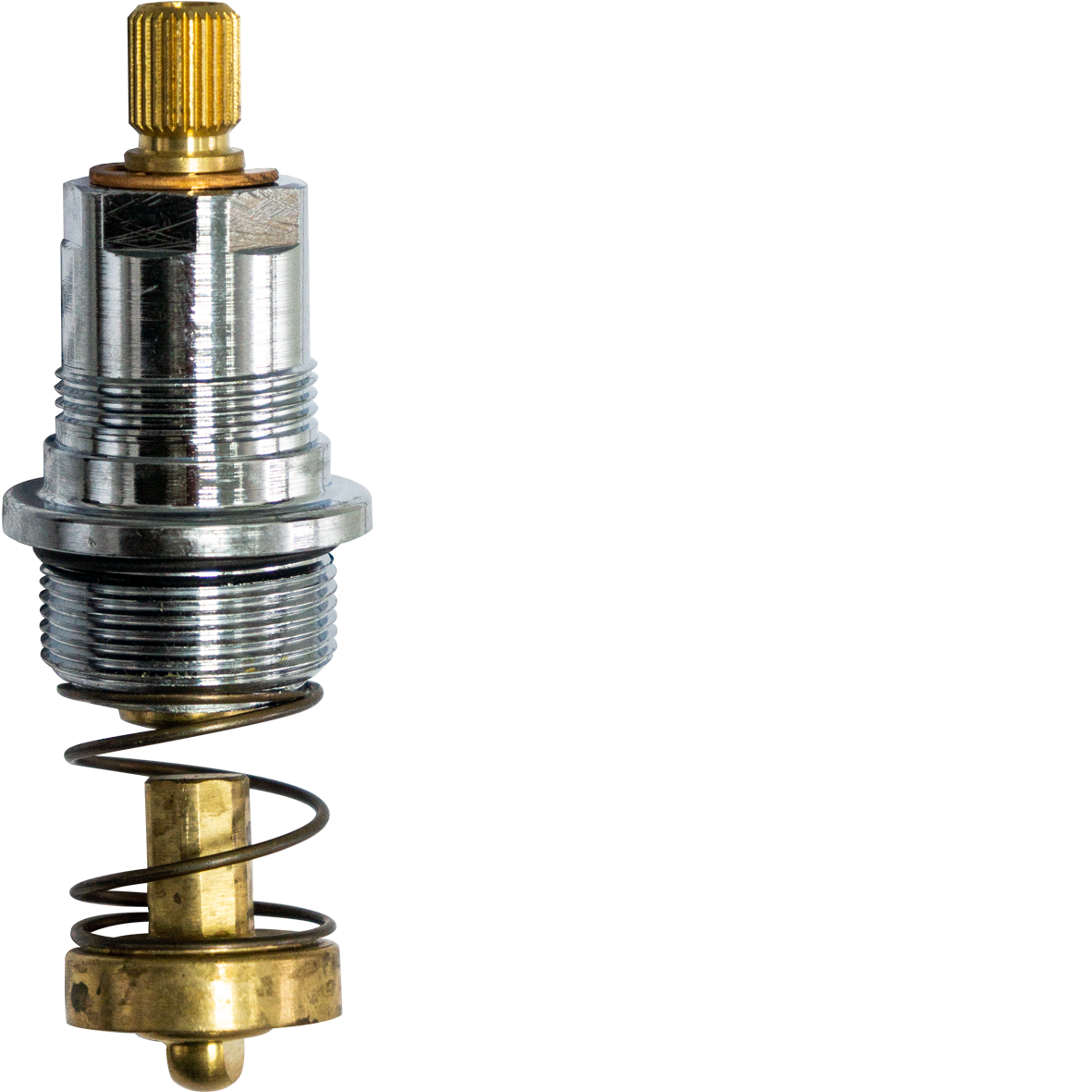 Fettkammer-Oberteil M25x1,25 mm (CH) mit Rückstossfeder