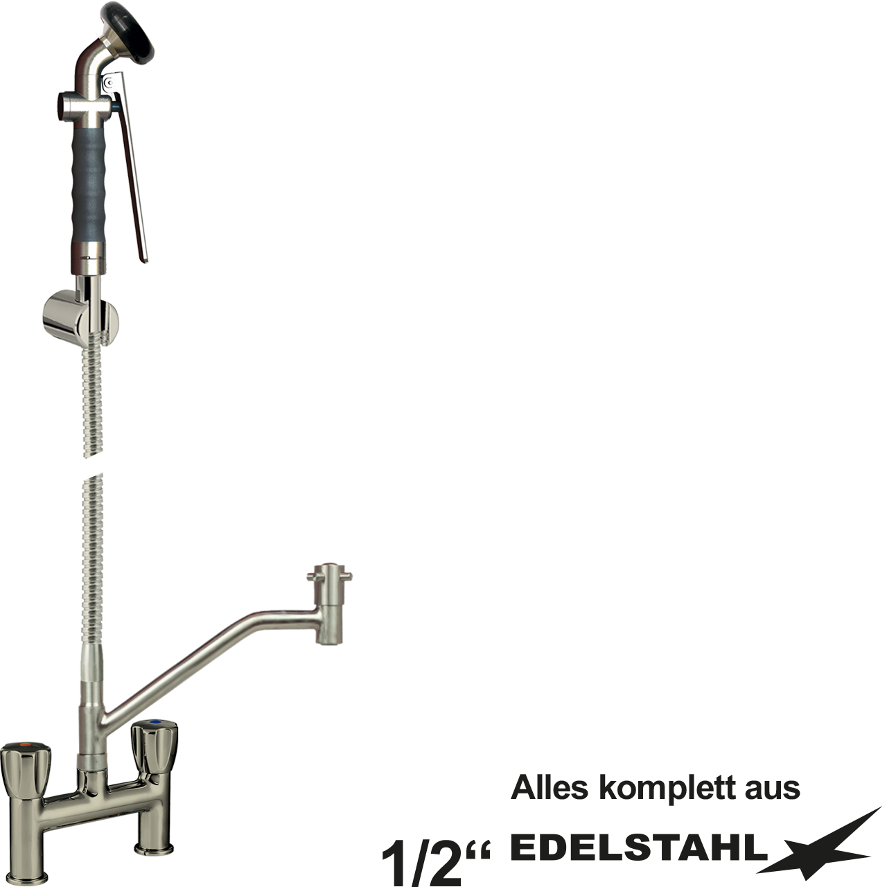 xaria Mehrzweck-Reinigungsset 1/2"