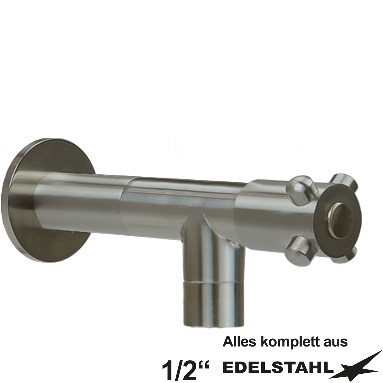 celix Wandauslaufventil starr 1/2"