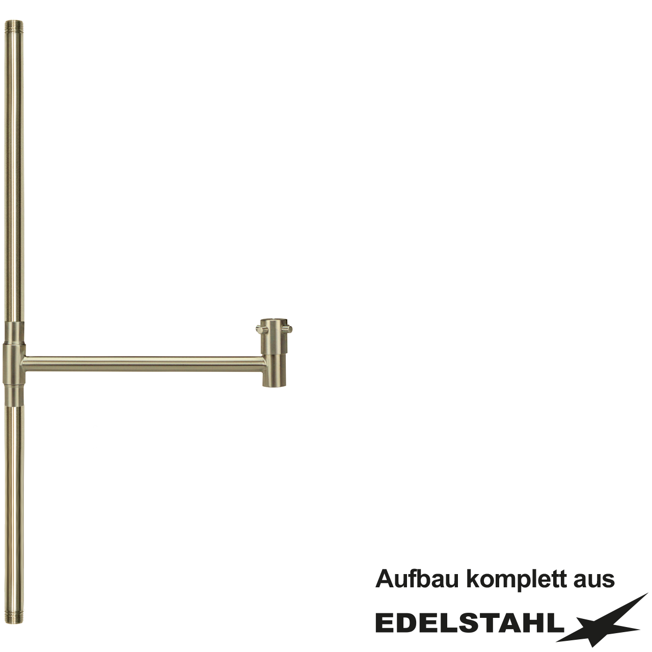 Standrohr komplett mit Auslaufventil