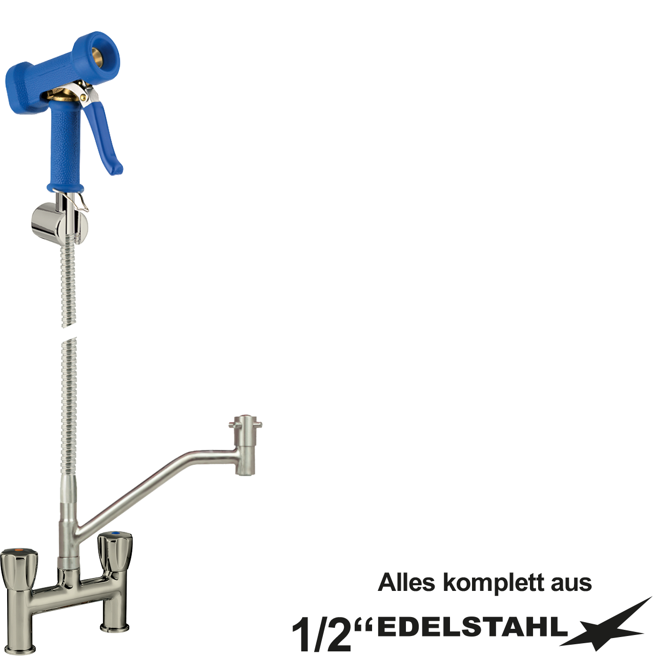 xaria Mehrzweck-Reinigungsset 1/2"