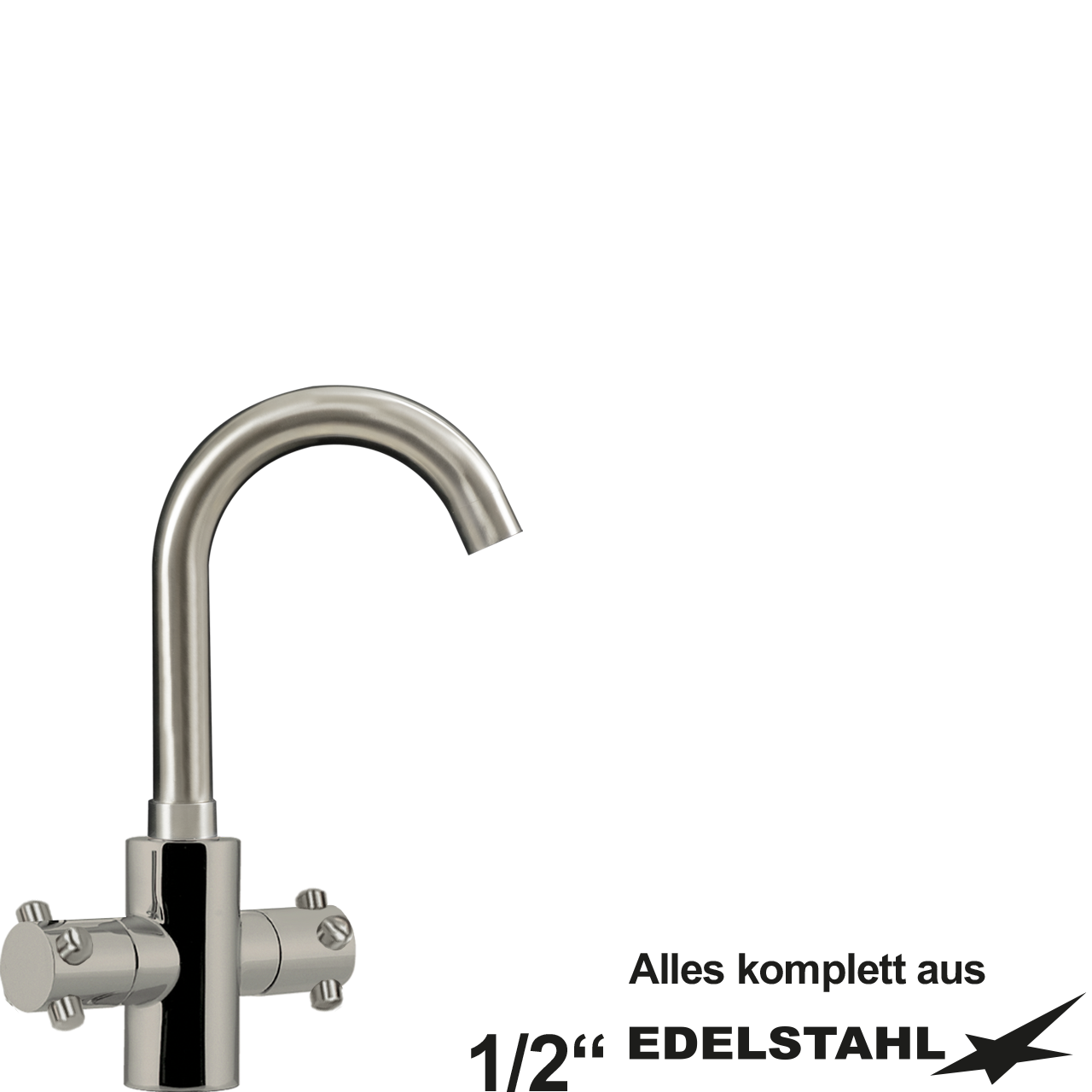 lexar Waschtischbatterie 1/2"