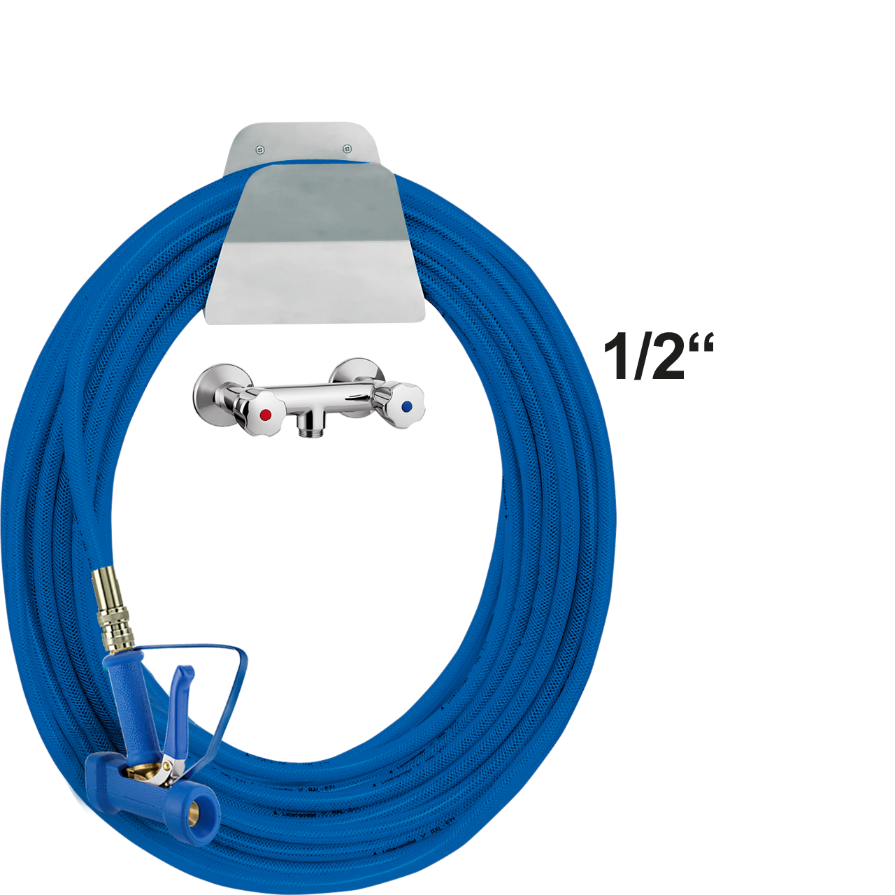 powerSet Reinigungs-Set 1/2" Edelstahl