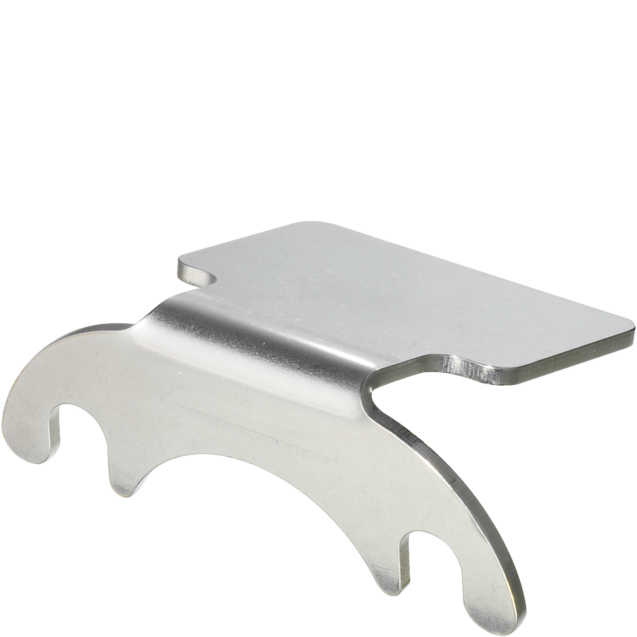 Arretierwinkel zu Wasseranschlusswinkel passend zu 656/657 PowerReels aus V2A