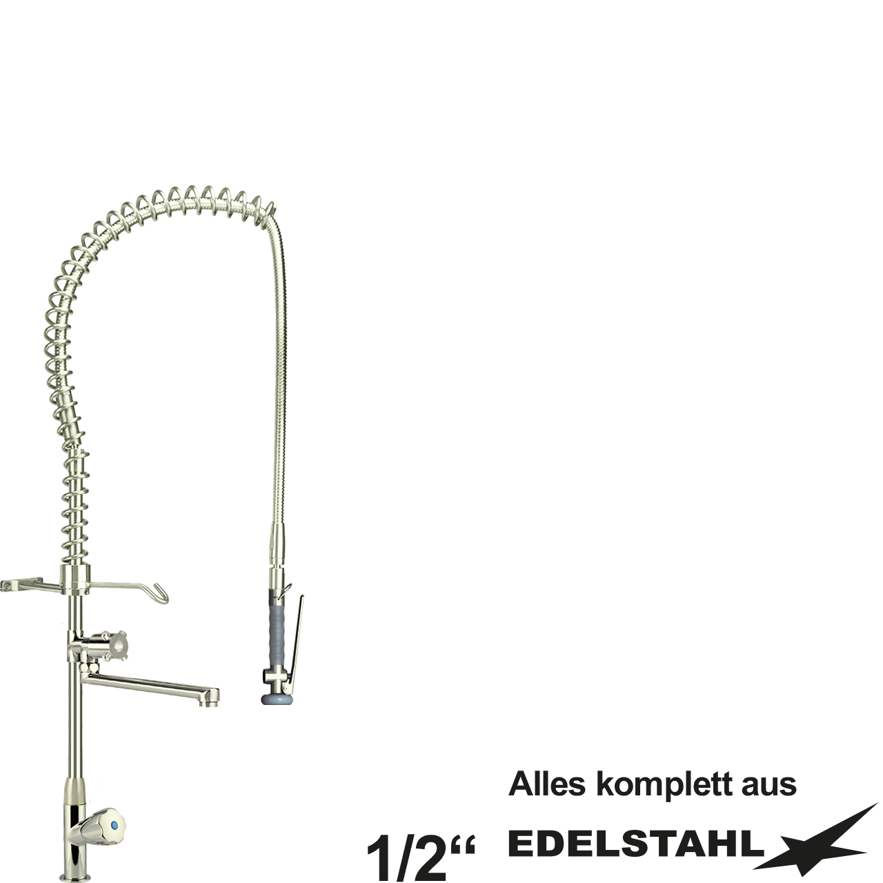 toptip Geschirrwaschbrause 1/2"