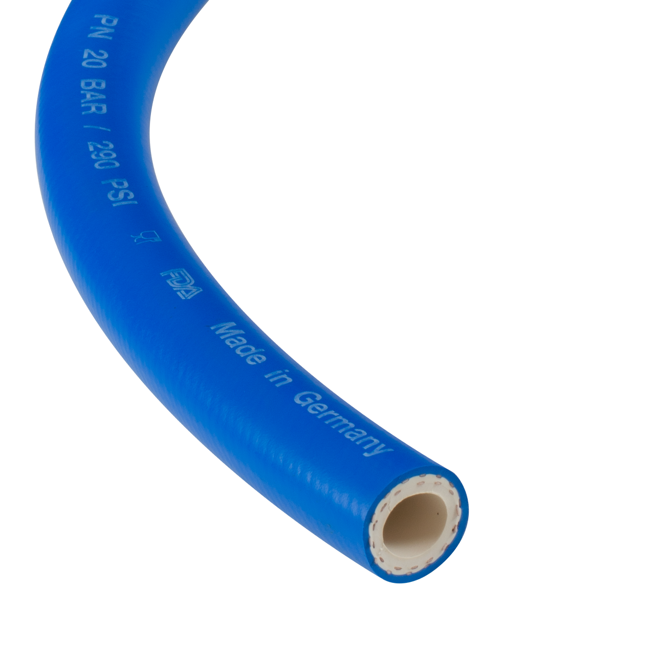 Molkereidampfschlauch 23/13x5 lfd. m