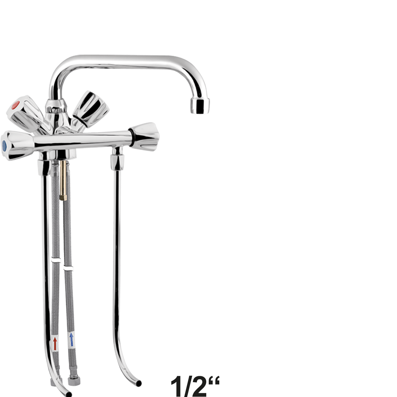 fresh Thekenarmatur 1/2" Staffelpreise