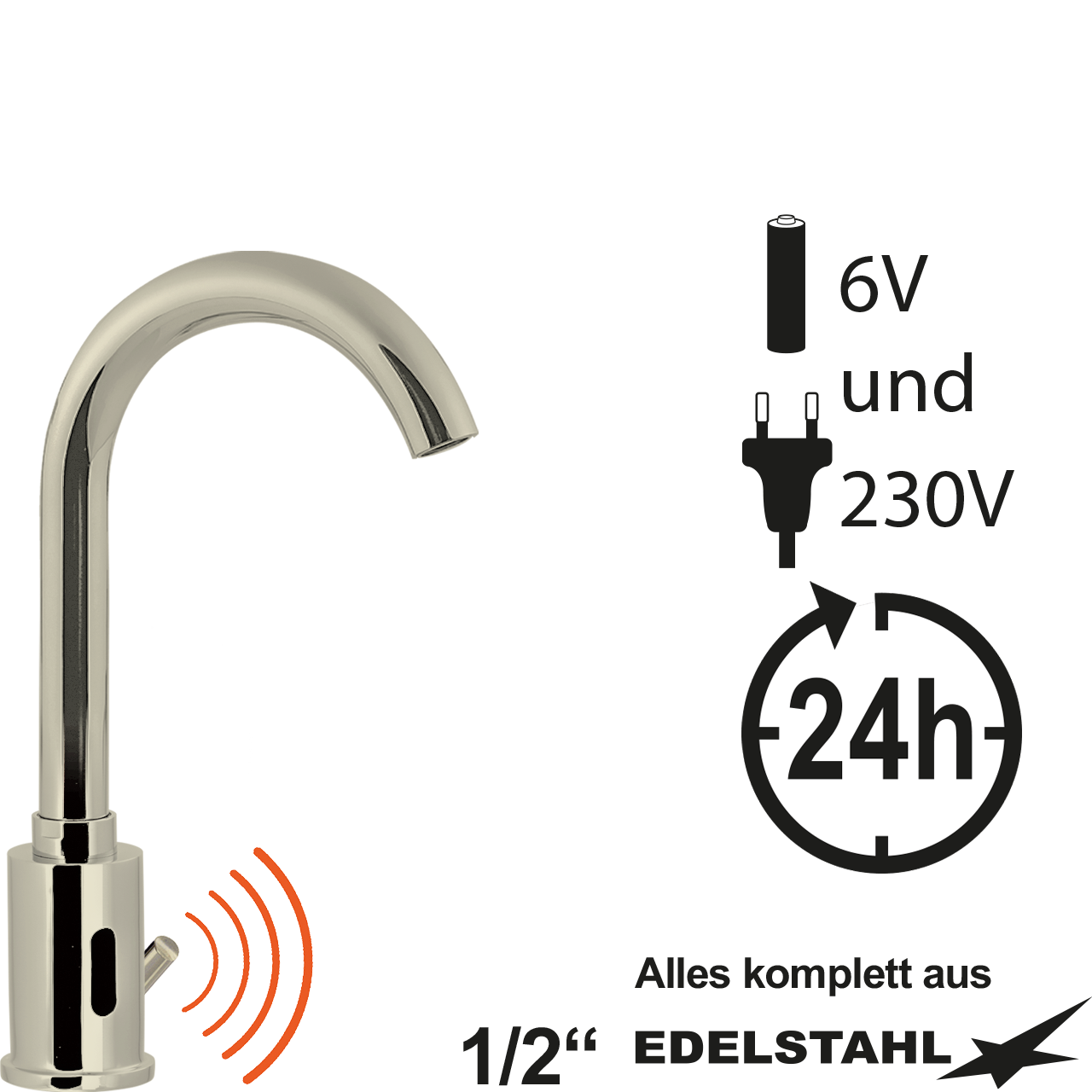 ping Sensorarmatur 1/2" Staffelpreise