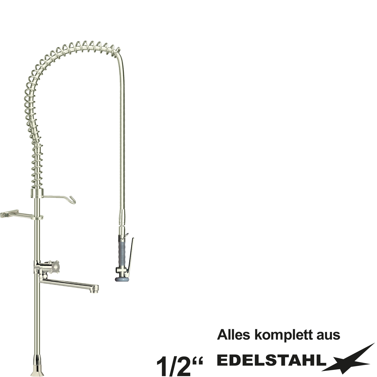 tiptop Vorspülbrause 1/2"