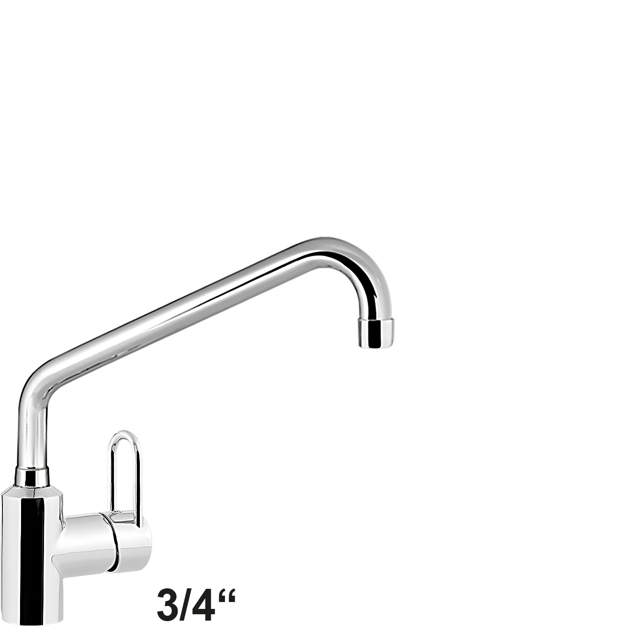 profi Einlochbatterie 3/4"