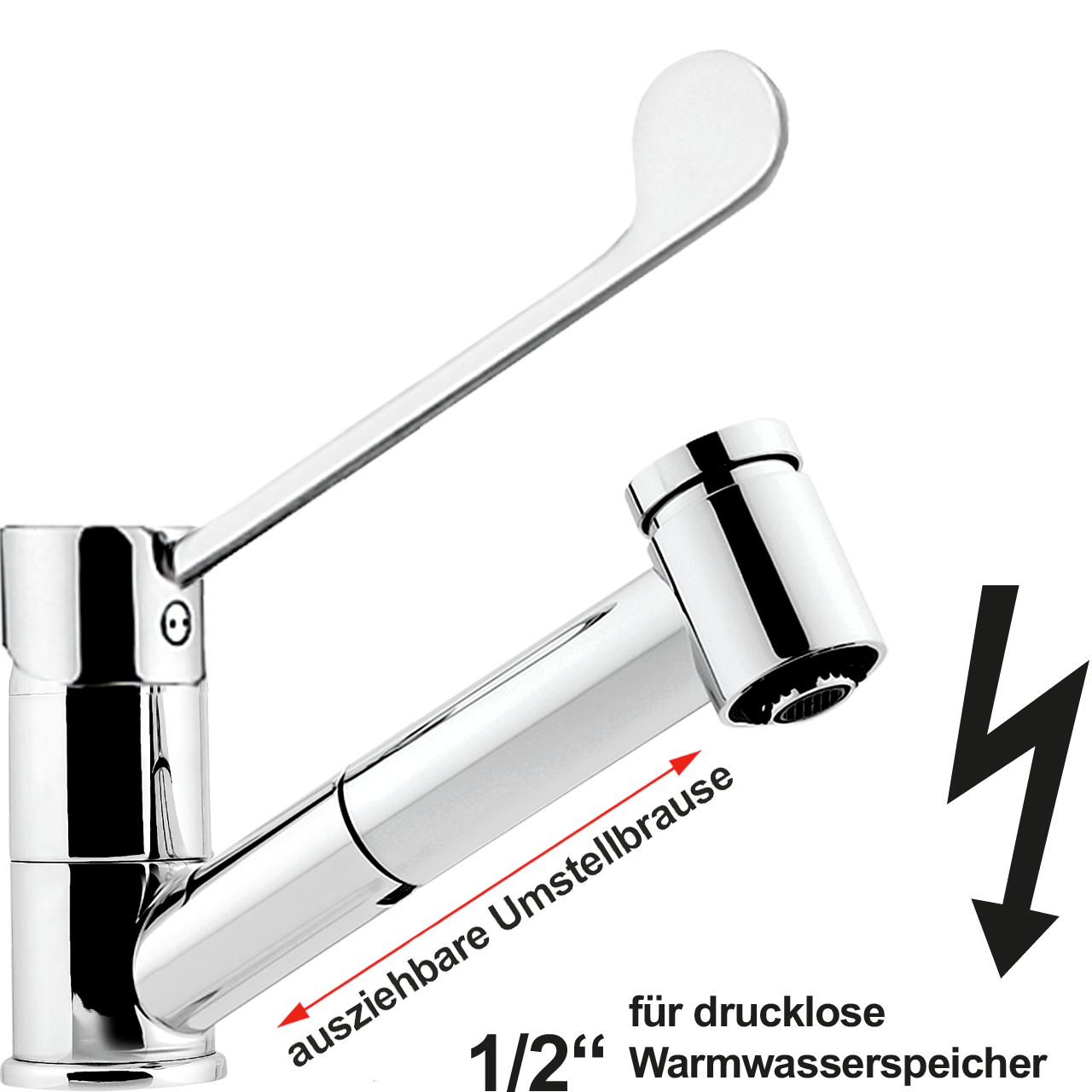 alex Spültischbatterie 1/2" ND Staffelpreise