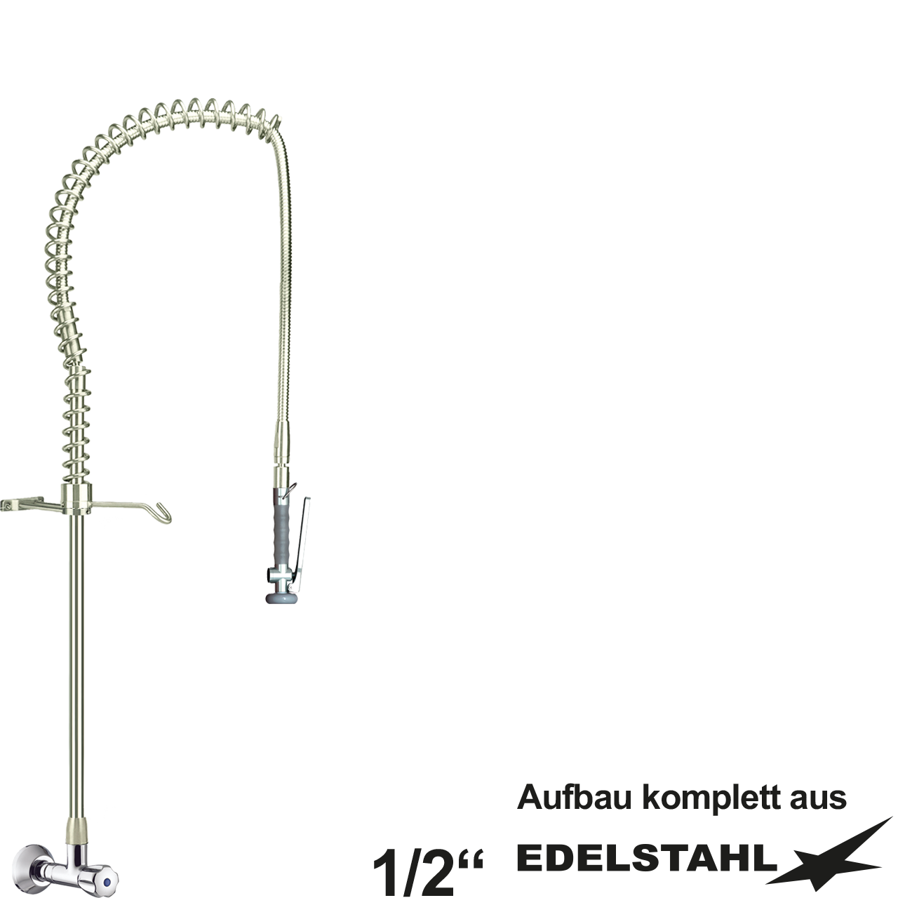 praktic Vorspülbrause 1/2"