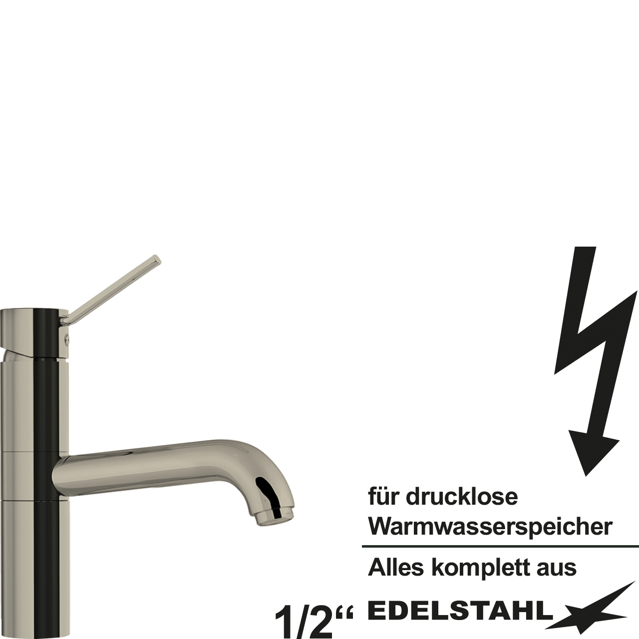 exim Spültischbatterie 1/2" ND