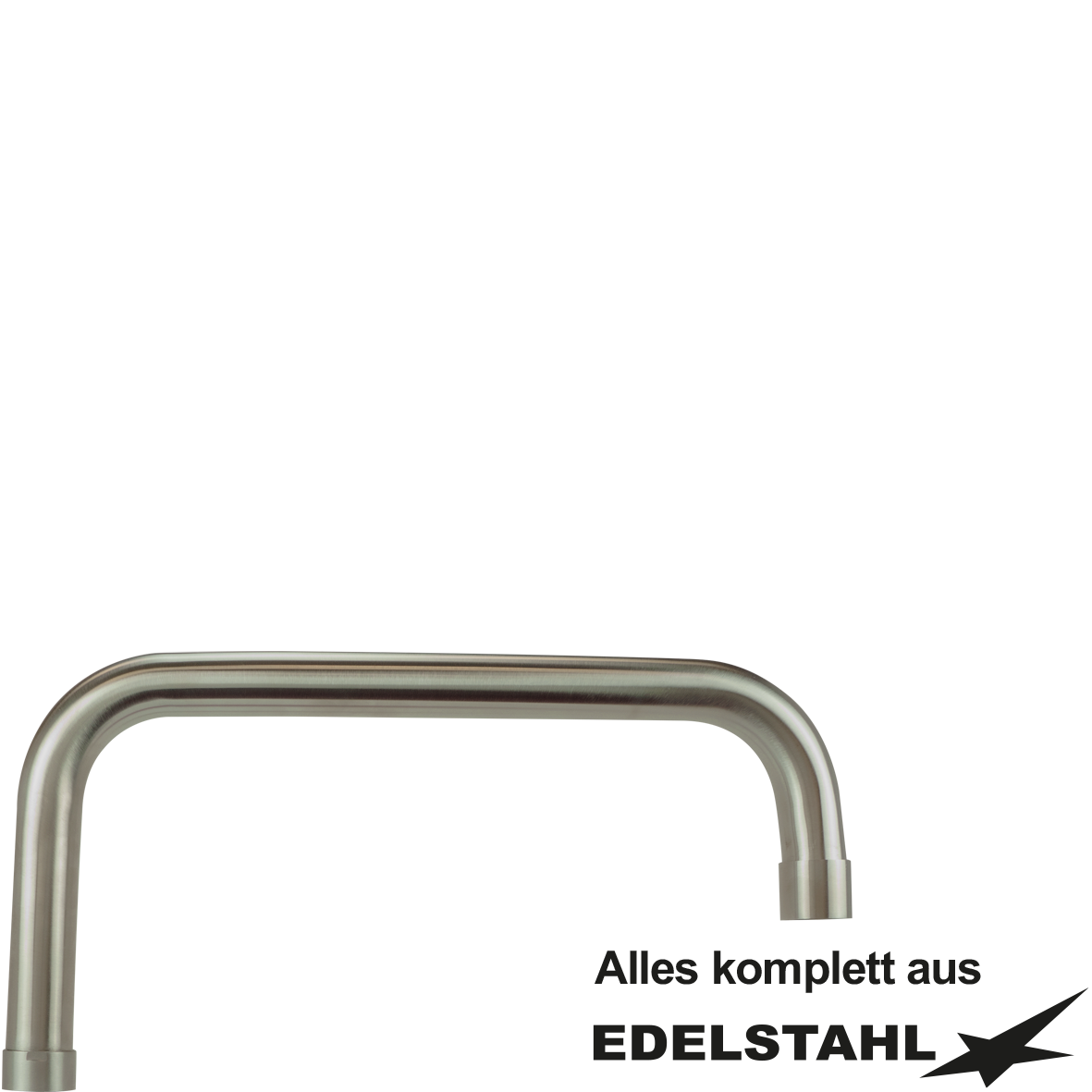 Auslauf HU Ø25 H60 geschraubt V2A