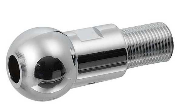 Kugelgelenk-Anschluss-Stutzen 1/2" - Bohrung Ø13, SW19, MB 88