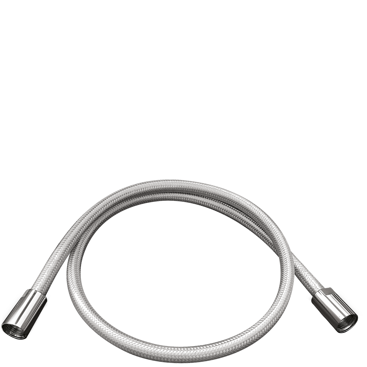 V2A- Flexschlauch 1/2 x 1/2" IG mit Überzug