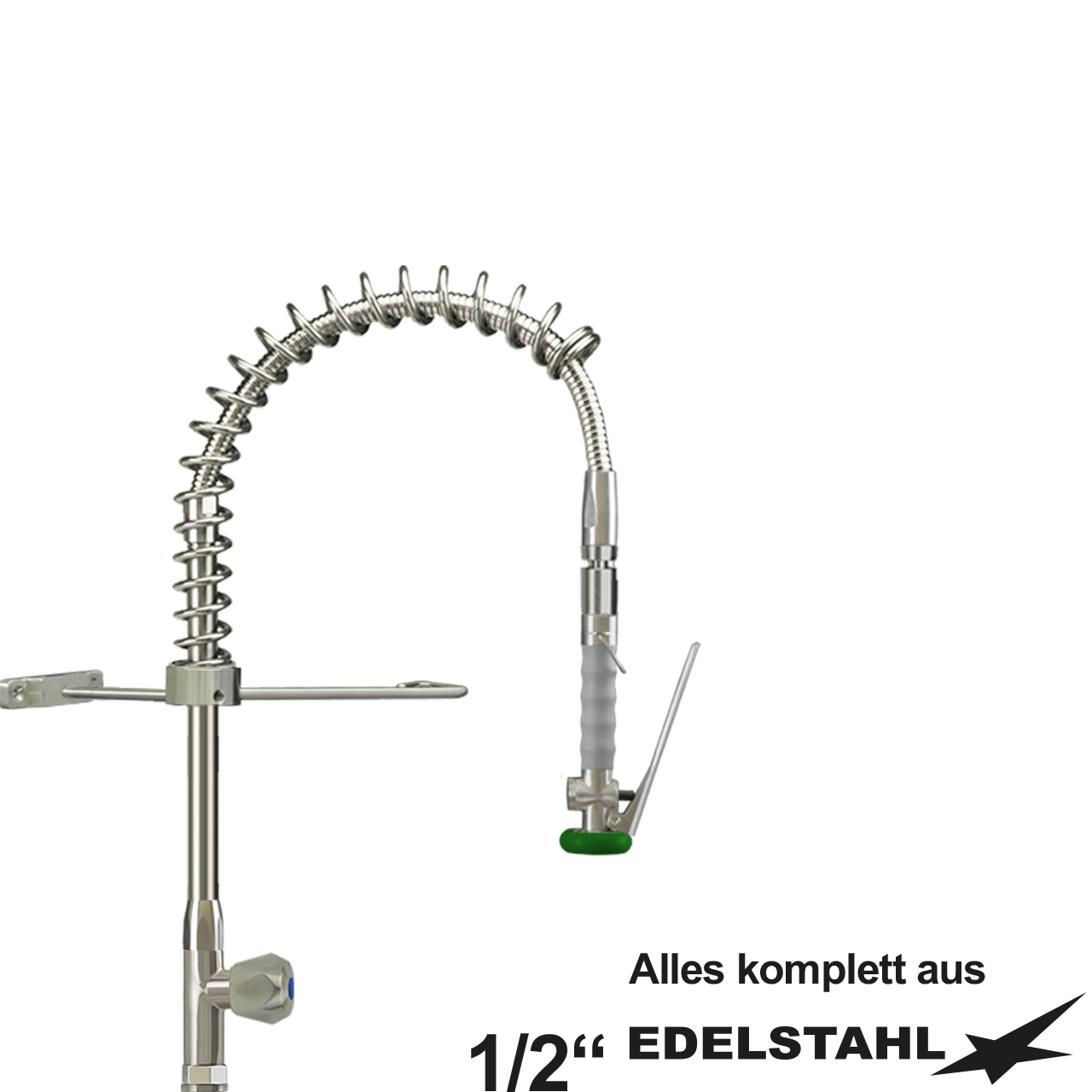 meditop VE-Wasser Brausegarnitur Standventil 1/2"