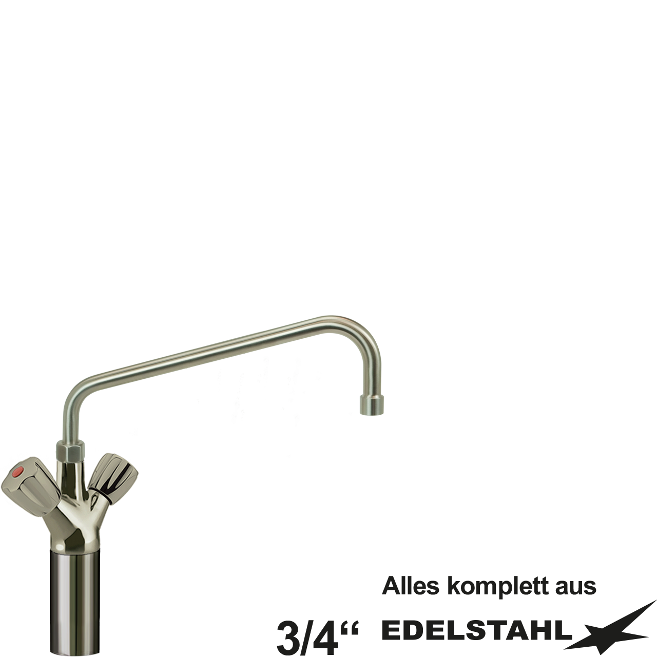 claro Säulenbatterie 3/4"