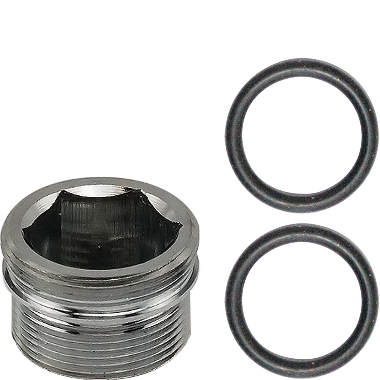 Gewindenippel M20 x M22 - SW 15 mm innen (AG x AG)