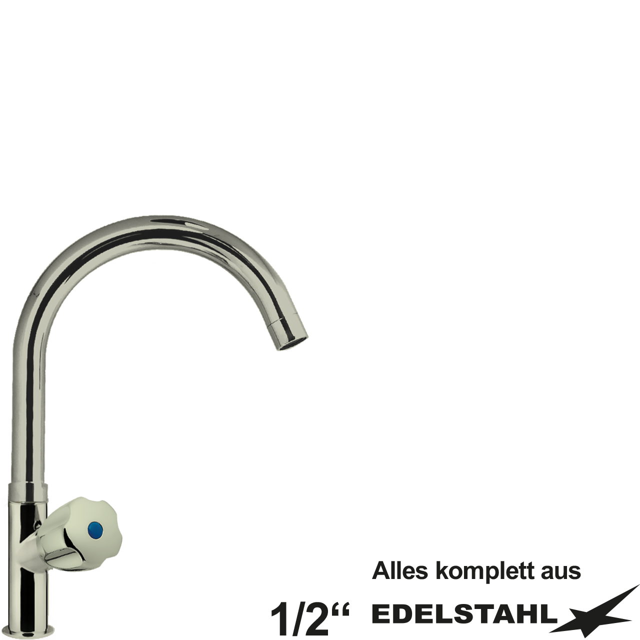 clarix Standventil 1/2"