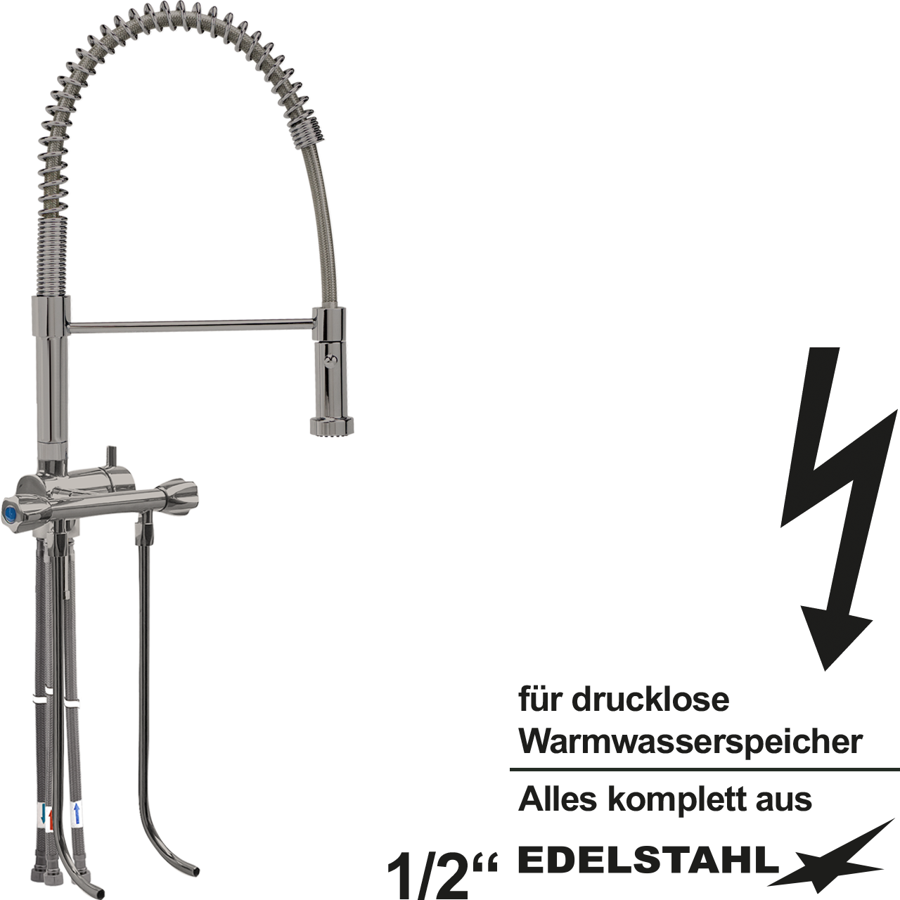 minor Thekenarmatur 1/2" ND