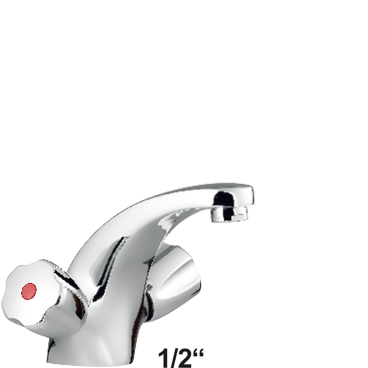 ilse Waschtischbatterie A130 1/2"