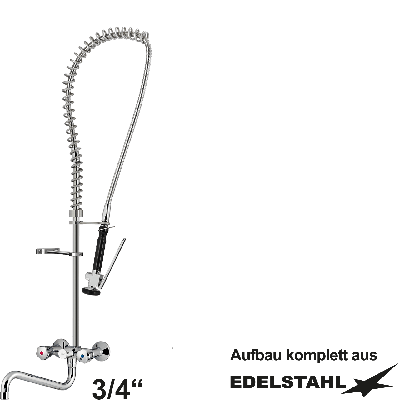 Dräger Vorspülbrause 3/4"