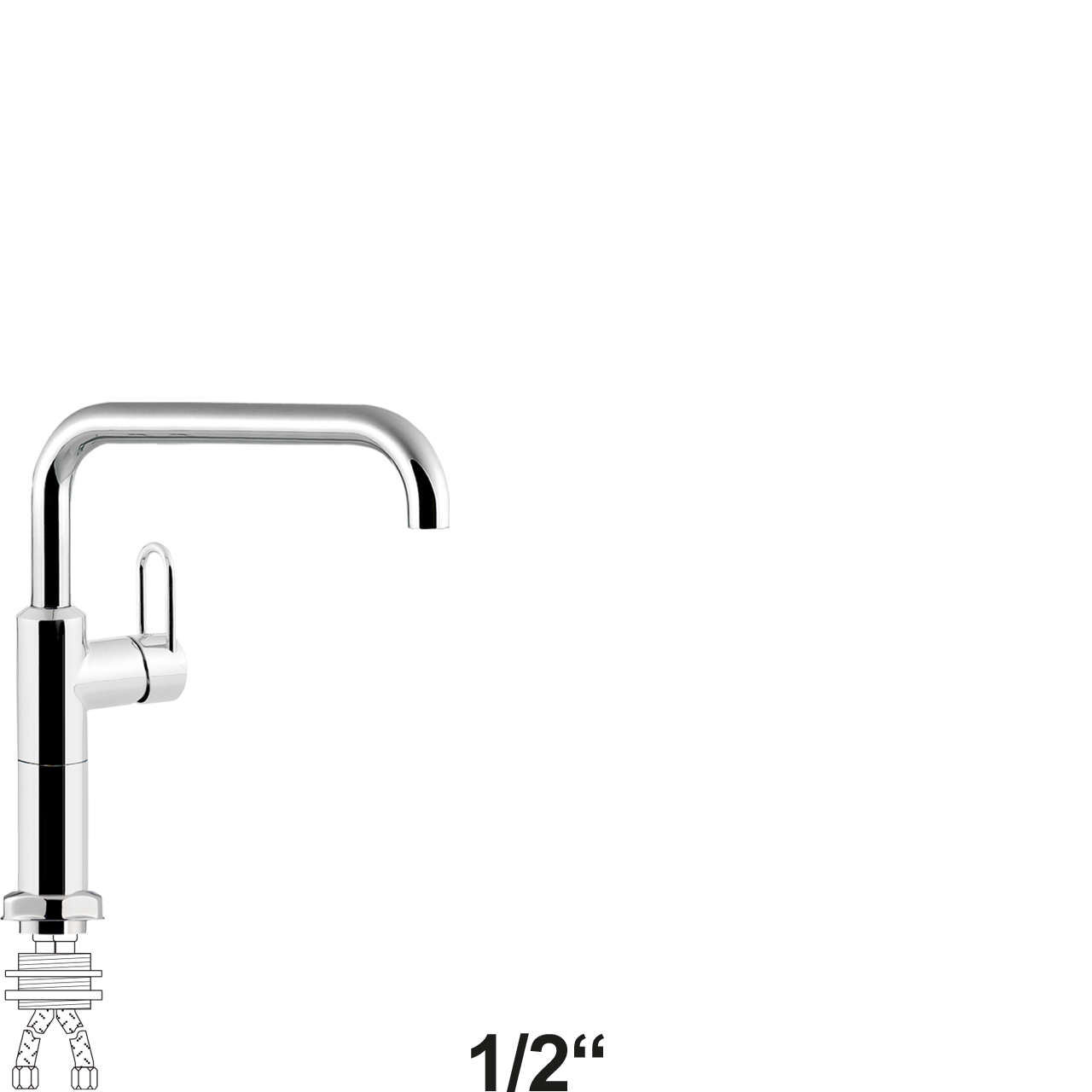 chief Säulenbatterie 3/4"