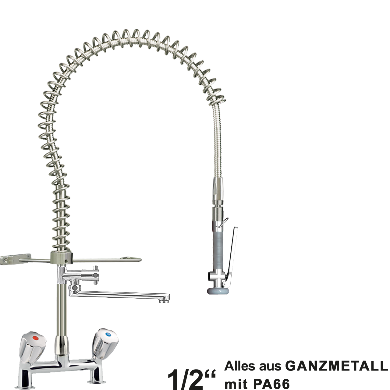 gastro Geschirrspülbrause 1/2"