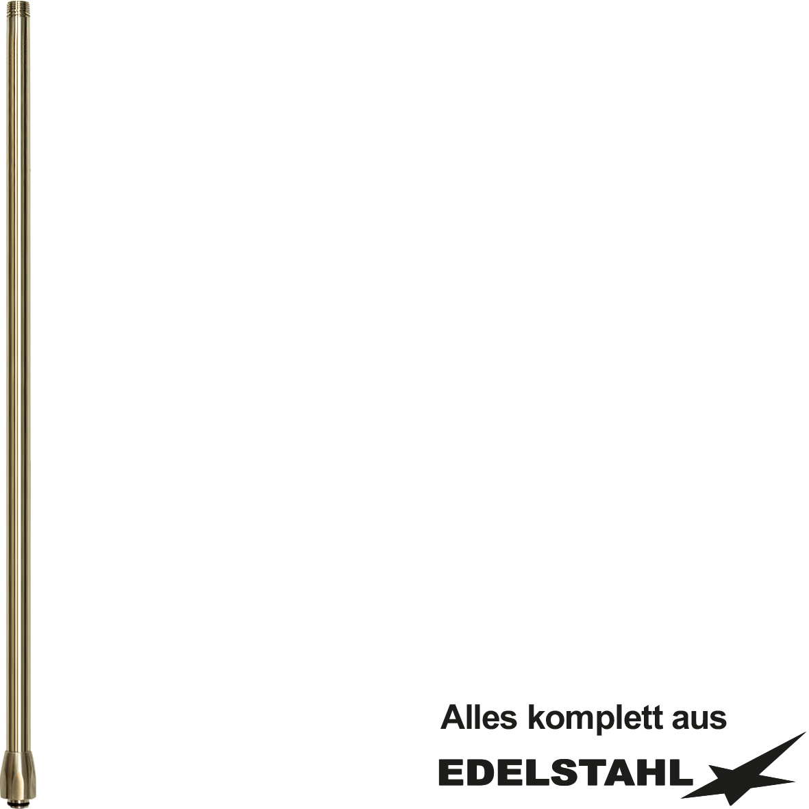 Standrohr neu Ø20,4mm ohne Ventil