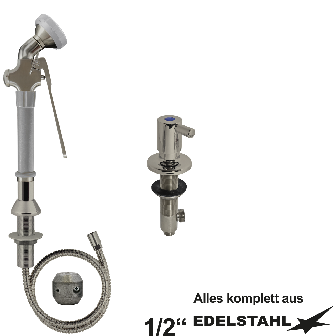 topSet Reinigungsgarnitur 1/2"