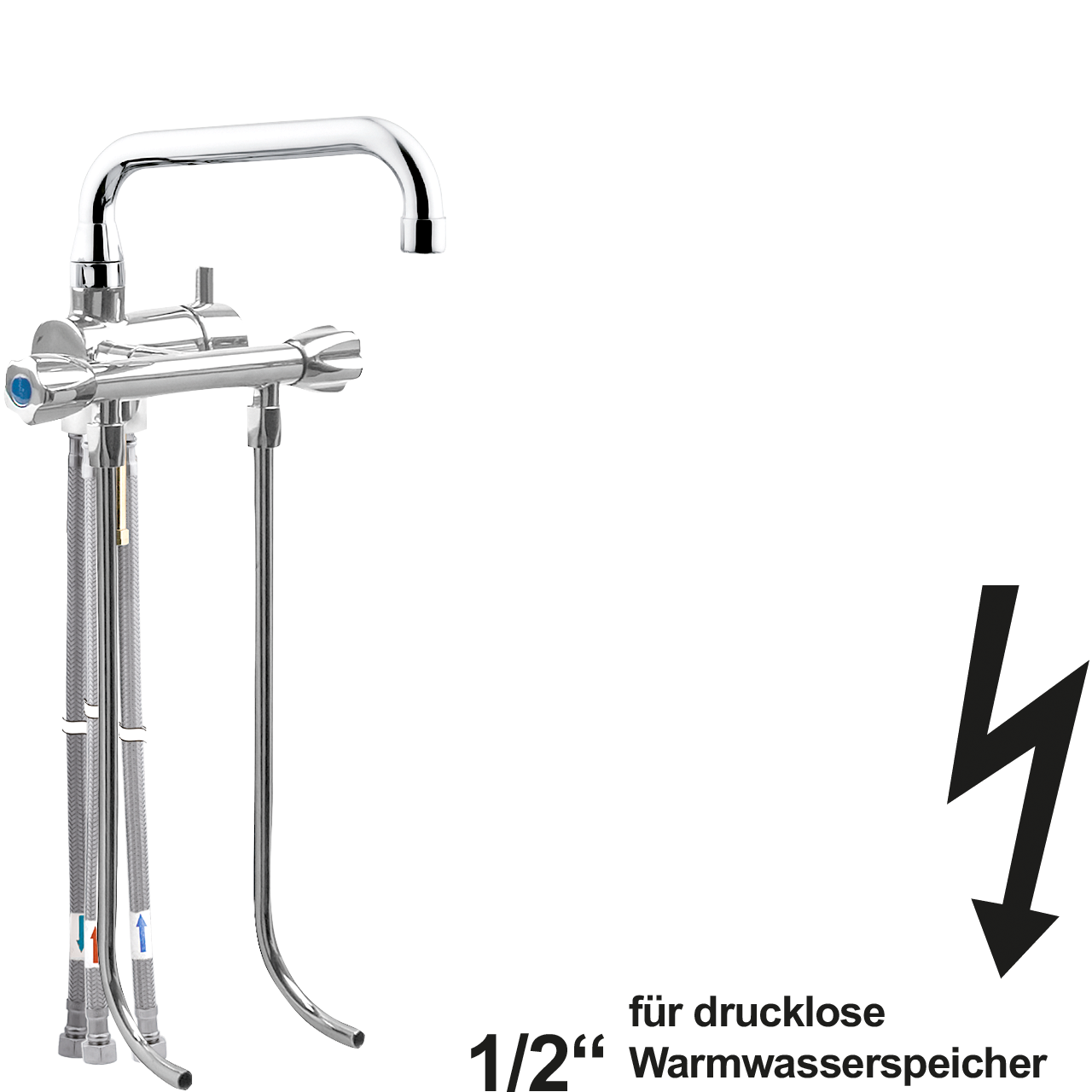 fresh Thekenarmatur 1/2" ND Staffelpreise