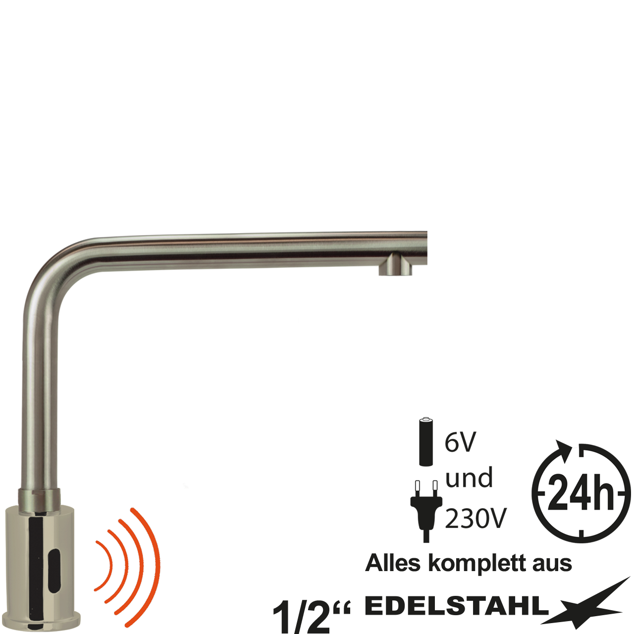 ping Sensor-Standventil 1/2"