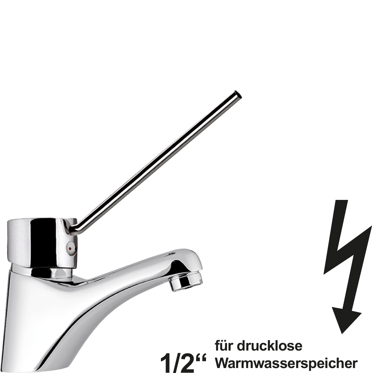 puna Waschtischbatterie 1/2"