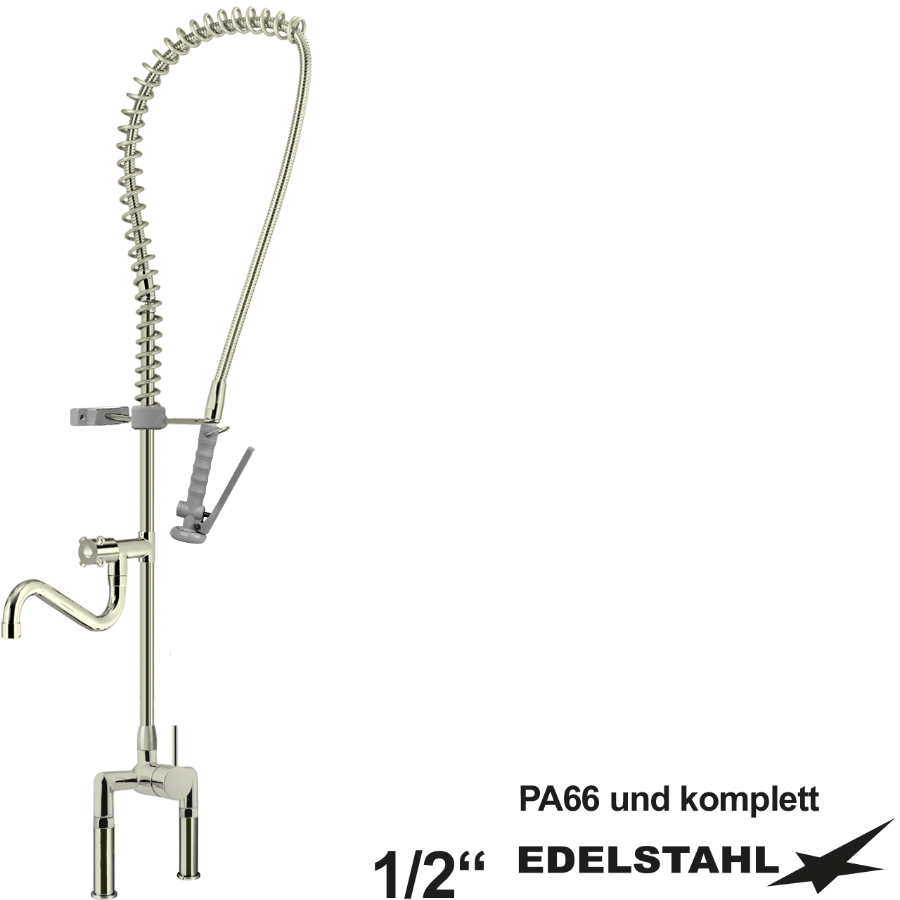 bactop Vorspülbrause 1/2"