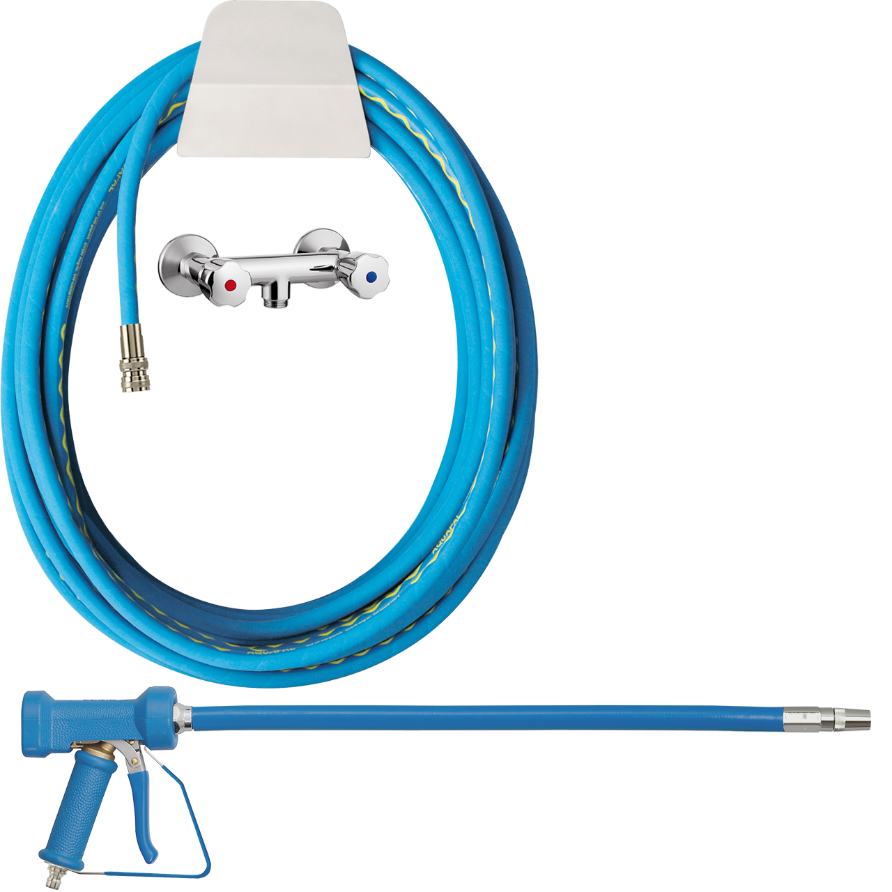 powerSet Reinigungs-Set 1/2" Edelstahl