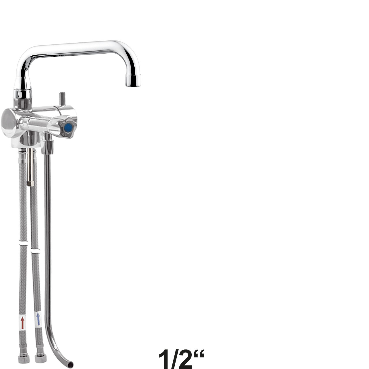 fresh Thekenarmatur 1/2" Staffelpreise