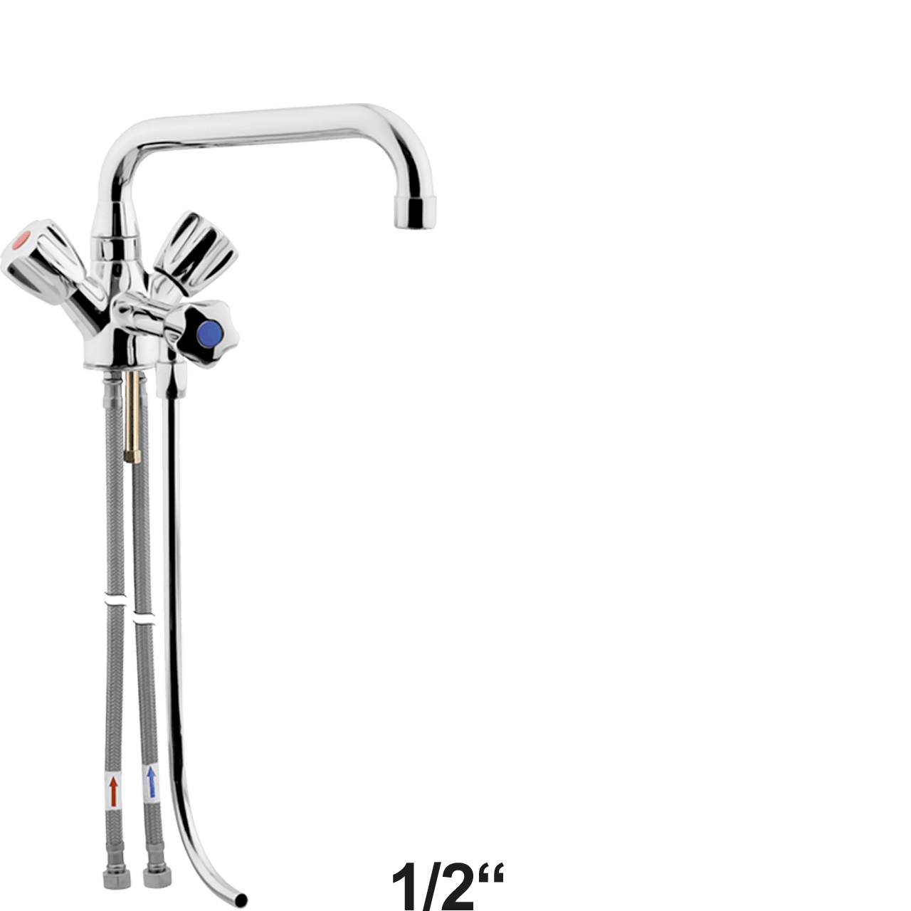 fresh Thekenarmatur 1/2" Staffelpreise