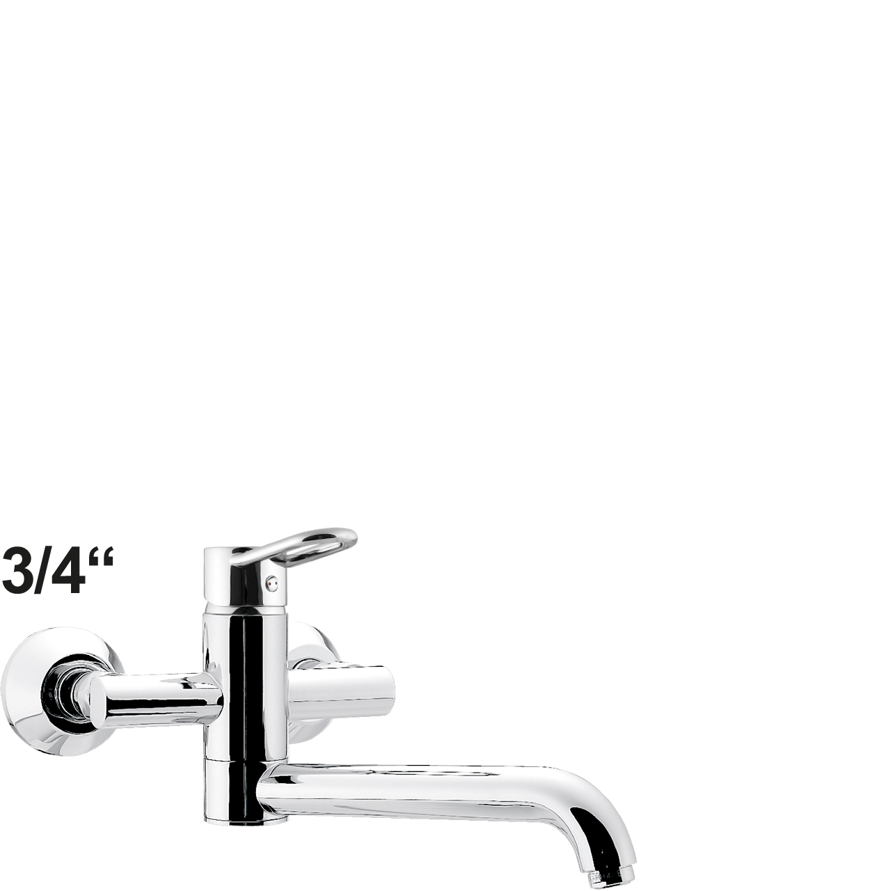 taya Wandbatterie 3/4"